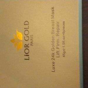 Lior Gold  24K Golden Breast Mask